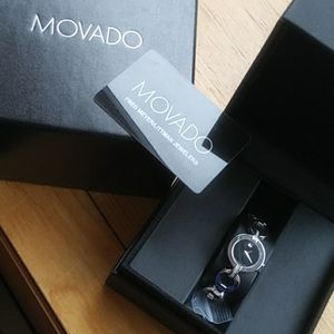 Movado ladies link watch